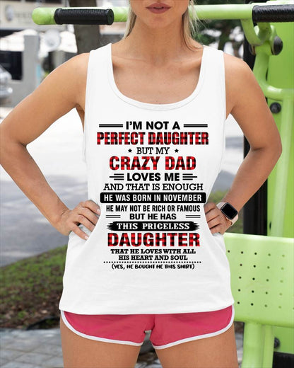 NOVEMBER DAD’S LOVE MAKES EVERYTHING ENOUGH - FROM DAD - TLEE11 (SKU2608-572-11)