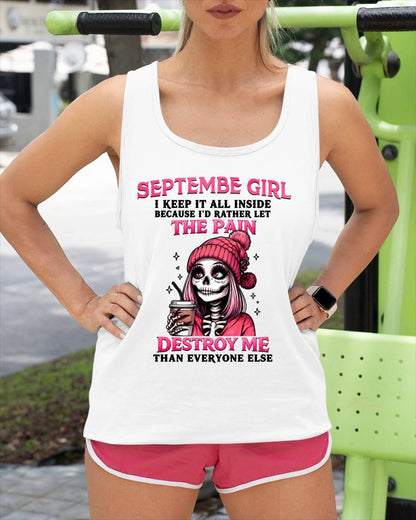 SEPTEMBER GIRL : KEEPING IT ALL INSIDE - FOR WOMEN - TLEE09 (SKU2606-106-09)