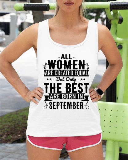SEPTEMBER WOMEN ARE THE BEST KIND - FOR WOMEN - TLEE09 (SKU2605-398-09)
