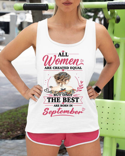 SEPTEMBER GIRLS ARE SIMPLY THE BEST - FOR WOMEN - TLEE09 (SKU2604-316-09)