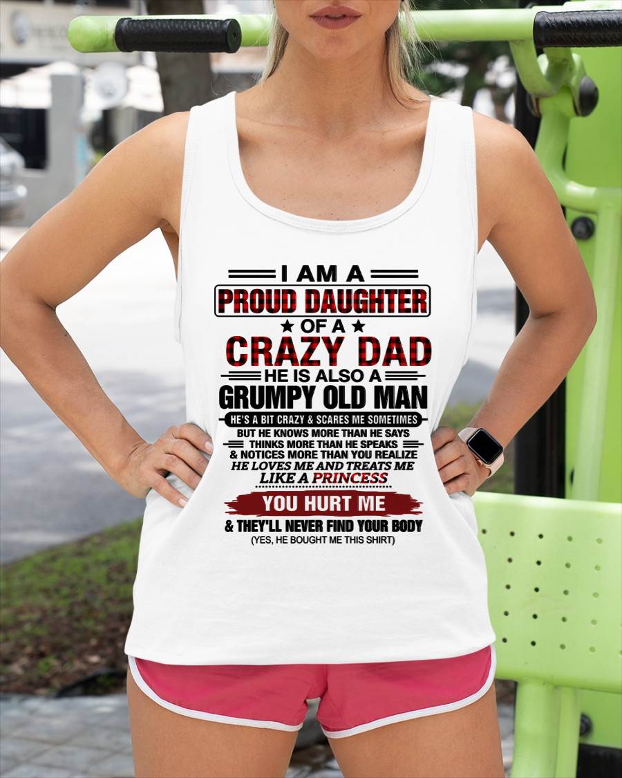 BEST DAD BEST DAUGHTER SHIRT - FROM DAD - TLEE00 (SKU2608-27-00)