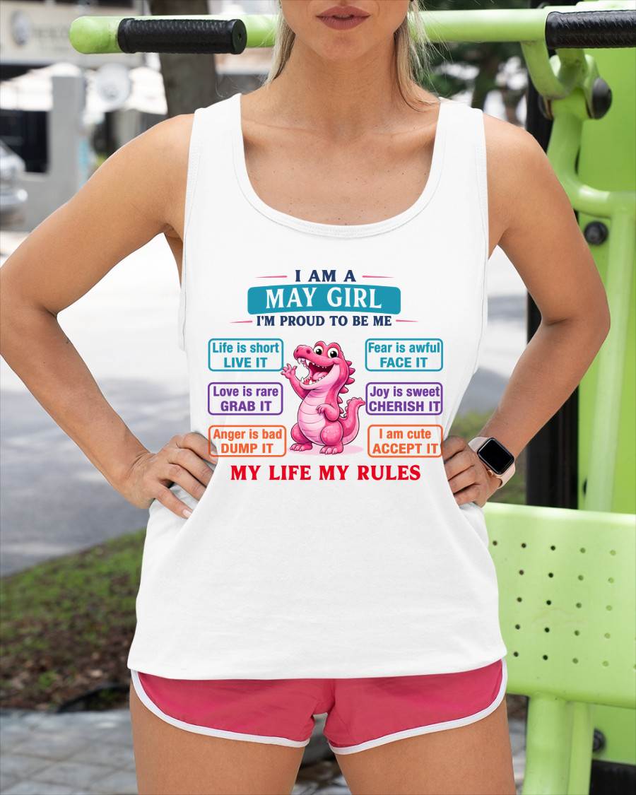 MAY GIRL – MY LIFE MY RULES - FOR WOMEN - TLEE05 (SKU2604-245-05)