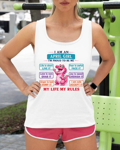 APRIL GIRL – MY LIFE MY RULES - FOR WOMEN - TLEE04 (SKU2604-245-04)