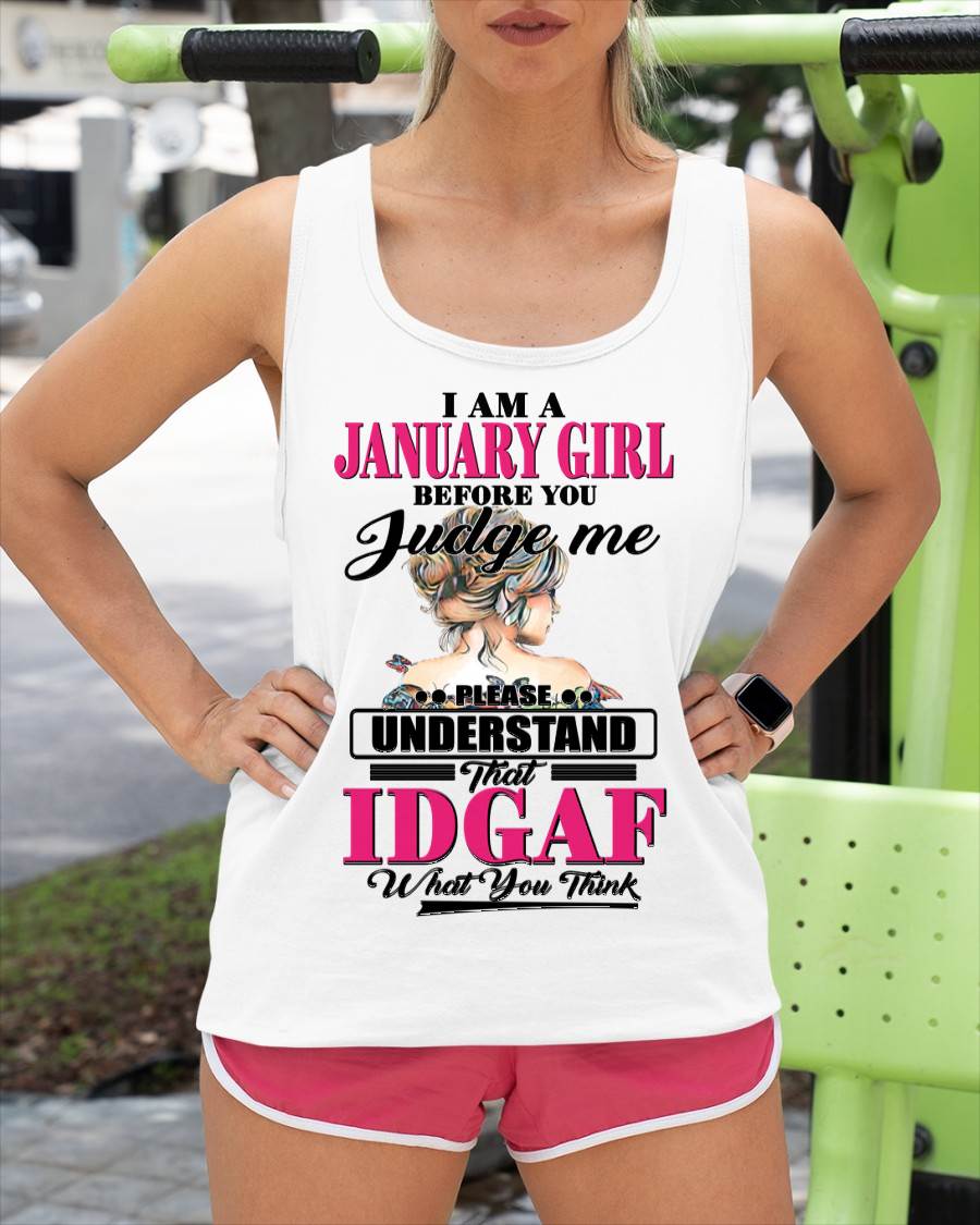 JANUARY GIRL ENERGY – NOT HERE TO PLEASE - FOR WOMEN - TLEE01 (SKU2604-267-01)