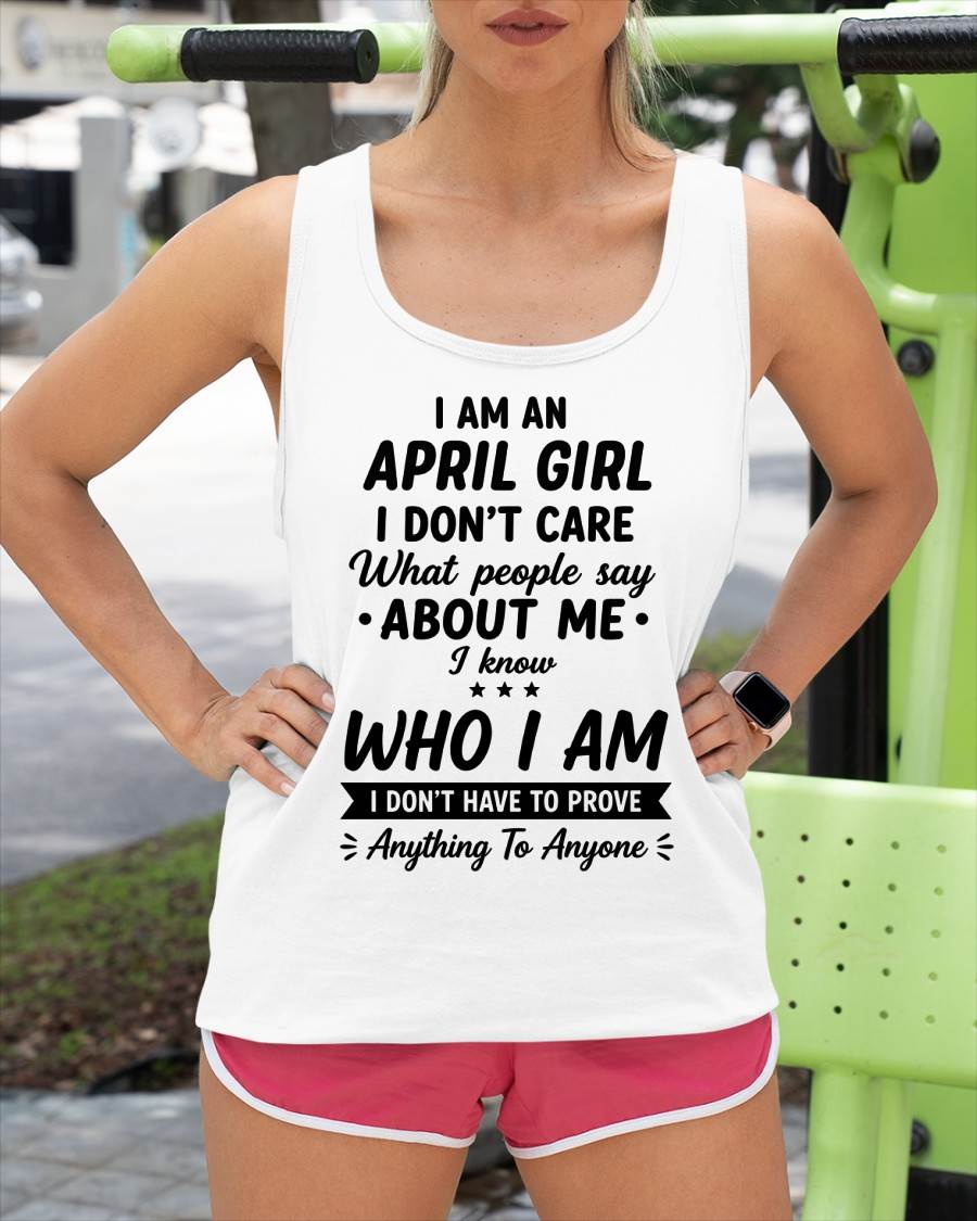 APRIL – I DON'T CARE WHAT PEOPLE SAY ABOUT ME - FOR WOMEN - TLEE04 (SKU2606-379-04)