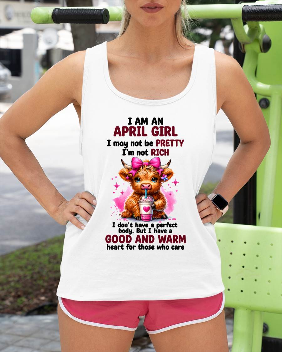 APRIL GIRL GOOD & WARM HEART - FOR WOMEN - TLEE04 (SKU2608-385-04)