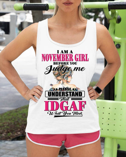 NOVEMBER GIRL ENERGY – NOT HERE TO PLEASE - FOR WOMEN - TLEE11 (SKU2604-267-11)
