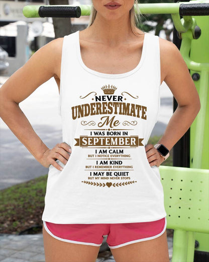 SEPTEMBER - SWEET CALM AND UNFORGETTABLE - FOR WOMEN - TLEE09 (SKU2608-491-09)