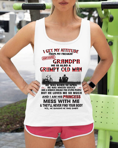 APRIL GRANDPA - GRUMPY • AWESOME • PROTECTIVE - FROM GRANDPA - TLEE04 (SKU2605-176-04)