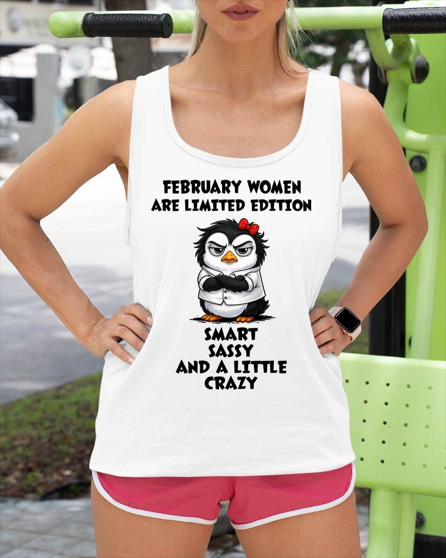 FEBRUARY WOMEN – PRETTY WITH A SIDE OF CRAZY - FOR WOMEN - TLEE02 (SKU2605-400-02)