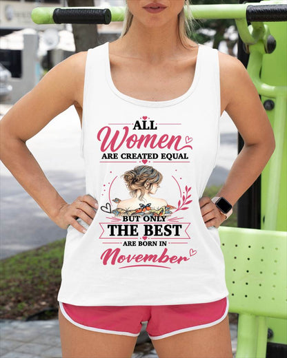 NOVEMBER GIRLS ARE SIMPLY THE BEST - FOR WOMEN - TLEE11 (SKU2604-316-11)