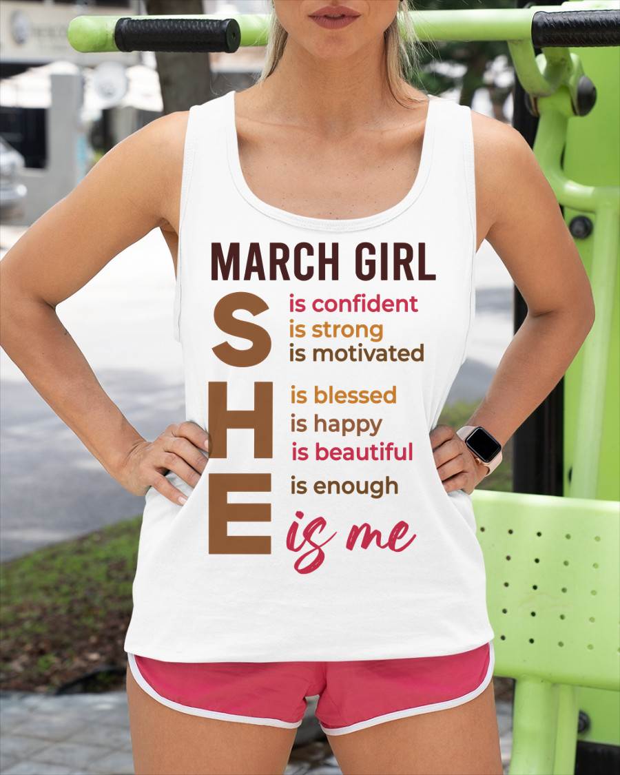 MARCH GIRL - SHE IS ME - FOR WOMEN - TLEE03 (SKU2607-164-03)