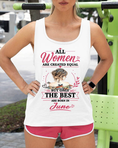 JUNE GIRLS ARE SIMPLY THE BEST - FOR WOMEN - TLEE06 (SKU2604-316-06)