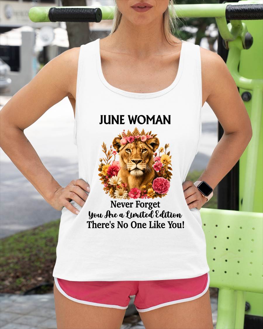 JUNE WOMAN – PROUD TO BE DIFFERENT - FOR WOMEN - TLEE06 (SKU2607-74-06)