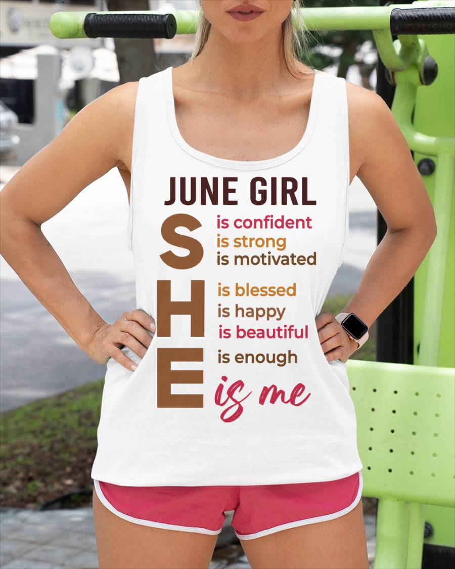 JUNE GIRL - SHE IS ME - FOR WOMEN - TLEE06 (SKU2607-164-06)