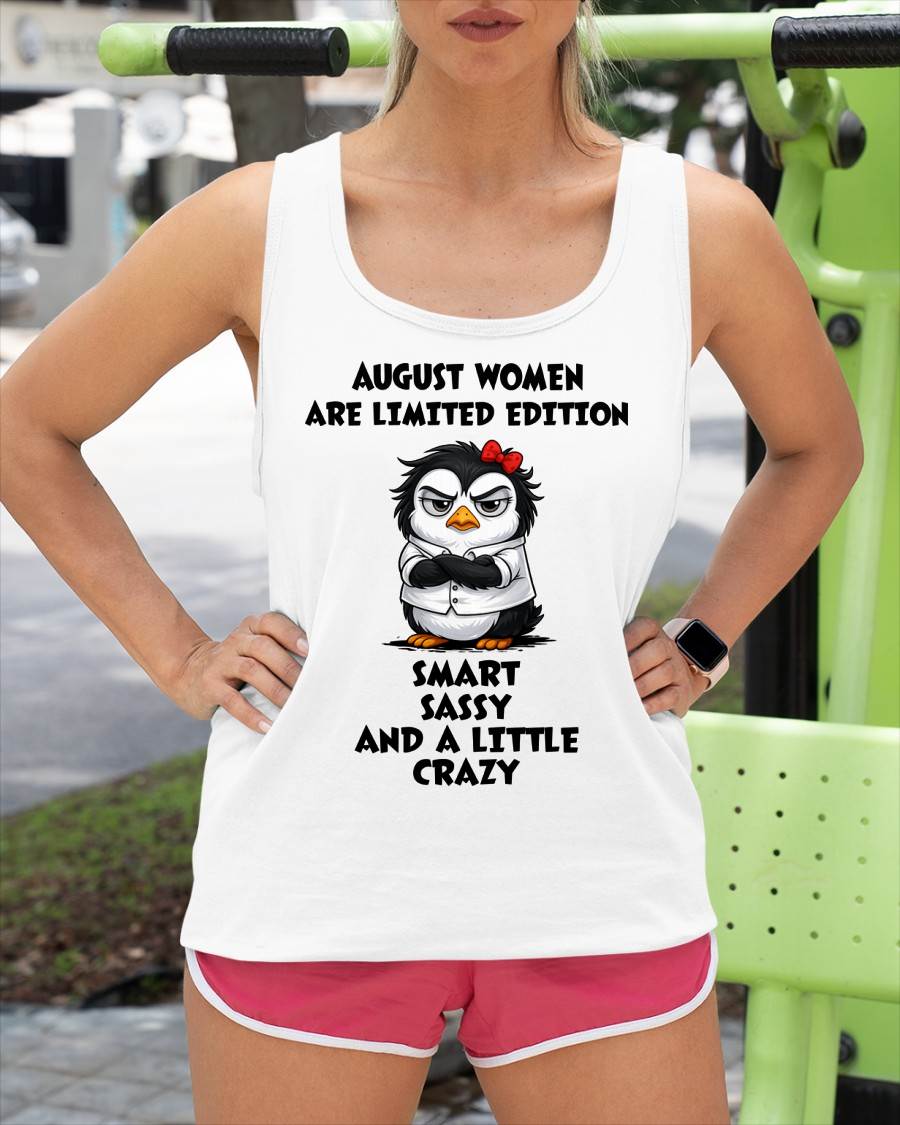 AUGUST WOMEN – PRETTY WITH A SIDE OF CRAZY - FOR WOMEN - TLEE08 (SKU2605-400-08)