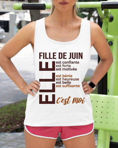 JE SUIS UNE FILLE DE JUIN - fma TLEE06 (SKU2605-192-06)