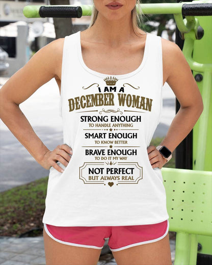 DECEMBER WOMAN – BOLD STRONG REAL - FOR WOMEN - TLEE12 (SKU2605-90-12)