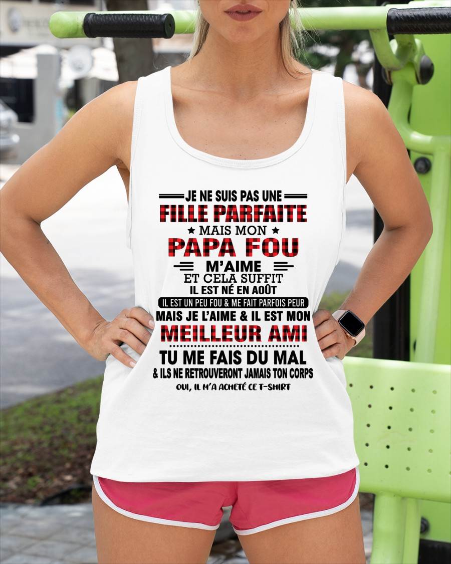 AOÛT / MON PAPA, MON HÉROS - CADEAU DE PAPA - TLEE08 (SKU2605-428-08)