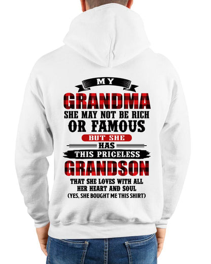 HER PRICELESS GRANDSON - FROM GRANDMA - TLEE00 (SKU2606-337-00)