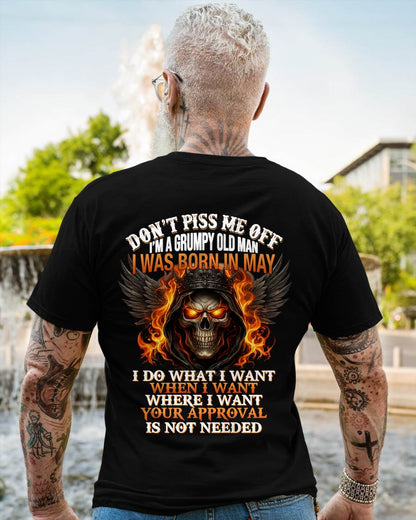 MAY BORN – DON’T PISS ME OFF, I DO WHAT I WANT - FOR MAN - TLEE05 (SKU2603-332-05)