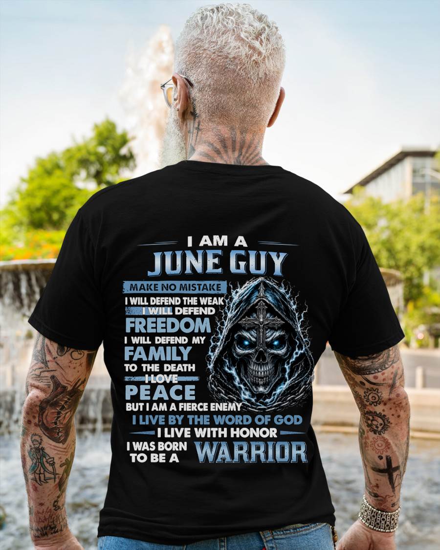 JUNE GUY – NEVER BACK DOWN - FOR MAN - TLEE06 (SKU2607-271-06)