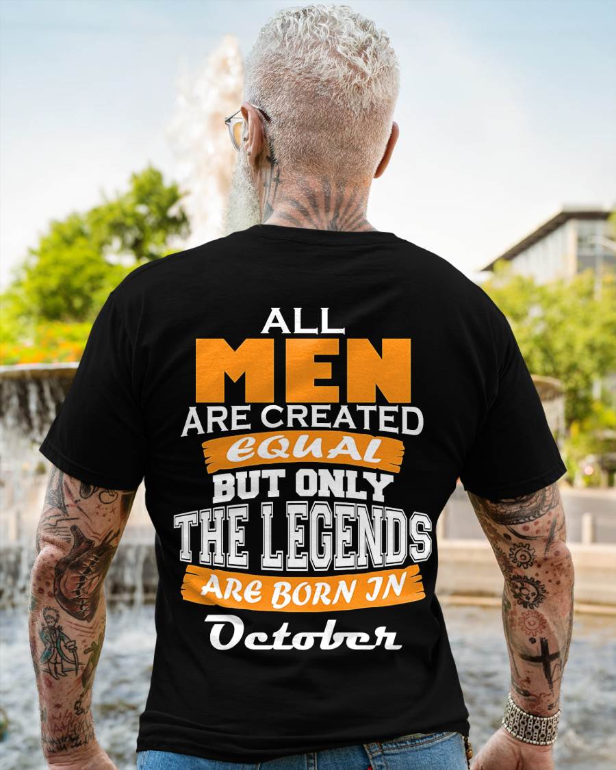 OCTOBER MEN ARE BUILT DIFFERENT - FOR MAN - TLEE10 (SKU2604-236-10)