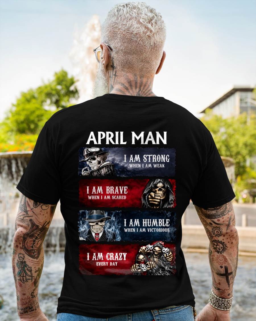 APRIL MAN SKULL - FOR MAN - TLEE04 (SKU2607-304-04)