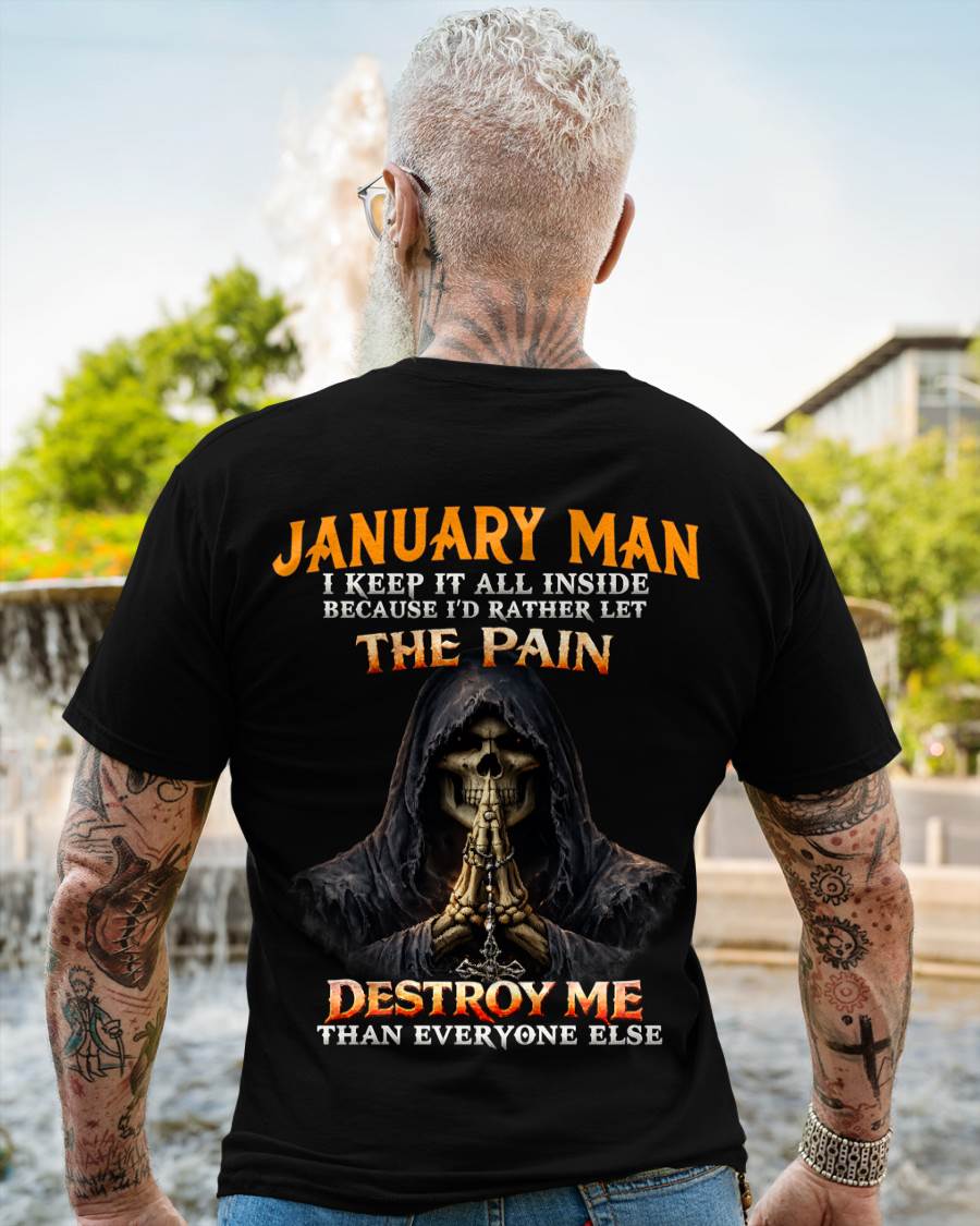 JANUARY MAN THE PAIN DESTROYS ME - FOR MAN - TLEE01 (SKU2606-116-01)