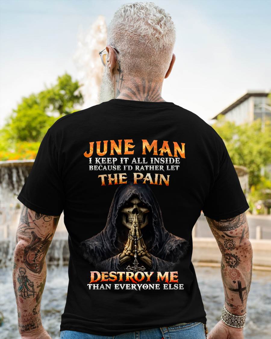 JUNE MAN THE PAIN DESTROYS ME - FOR MAN - TLEE06 (SKU2606-116-06)