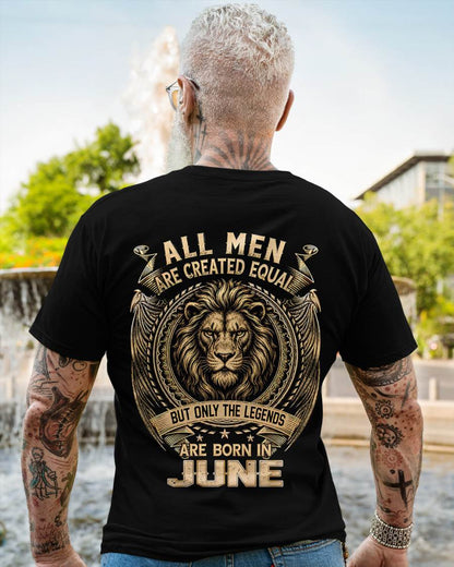 JUNE BORN LEGEND SHIRT – LION KING - FOR MAN - TLEE06 (SKU2606-177-06)