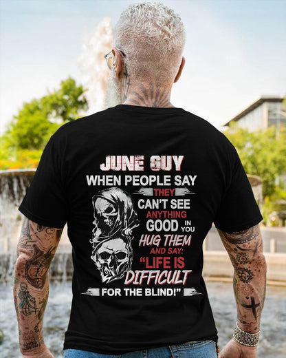 JUNE GUY - WHEN THEY CAN’T SEE ANYTHING GOOD IN YOU - FOR MAN - TLEE06 (SKU12-253-06)