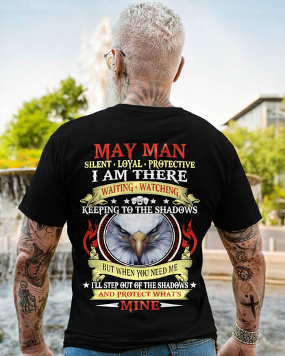 MAY MAN - SILENT LOYAL PROTECTIVE I AM THERE WAITING WATCHING KEEPING TO THE SHADOWS - FOR MAN - TLEE05 (SKU2602-62-05)