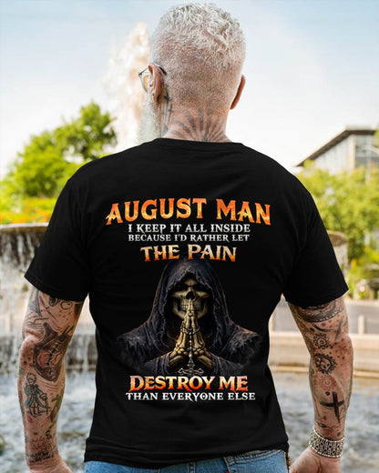 AUGUST MAN THE PAIN DESTROYS ME - FOR MAN - TLEE08 (SKU2606-116-08)