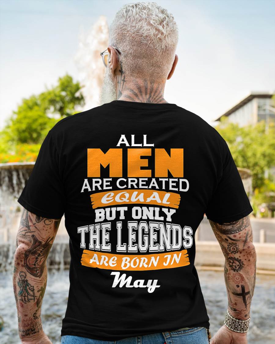MAY MEN ARE BUILT DIFFERENT - FOR MAN - TLEE05 (SKU2604-236-05)