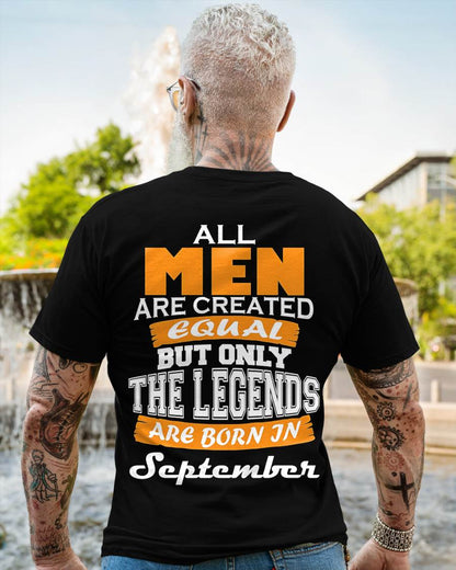 SEPTEMBER MEN ARE BUILT DIFFERENT - FOR MAN - TLEE09 (SKU2604-236-09)