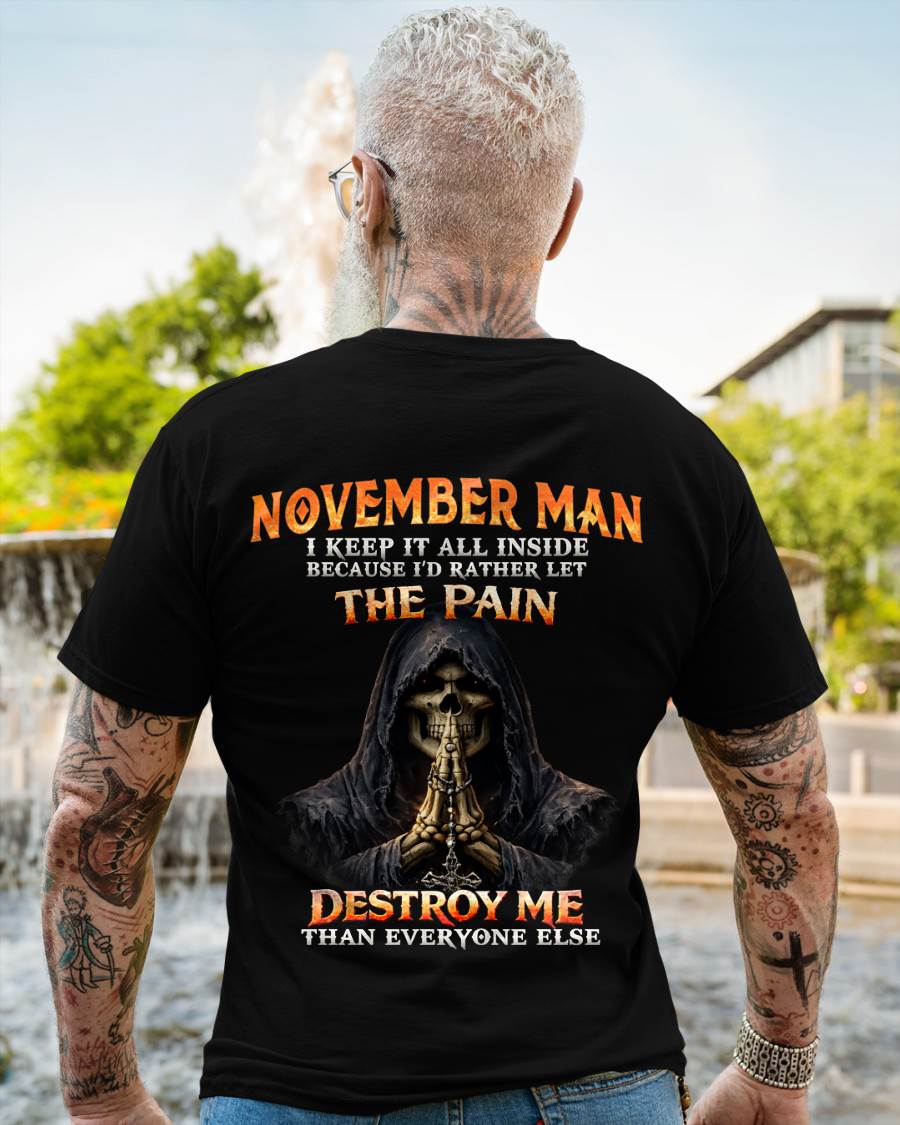 NOVEMBER MAN THE PAIN DESTROYS ME - FOR MAN - TLEE11 (SKU2606-116-11)