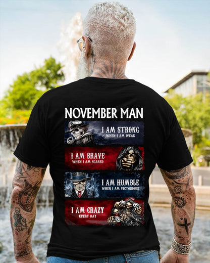 NOVEMBER MAN SKULL - FOR MAN - TLEE11 (SKU2607-304-11)