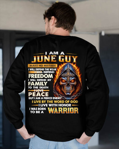 JUNE – DEFENDER OF FAMILY AND FREEDOM - FOR MAN - TLEE06 (SKU2605-46-06)