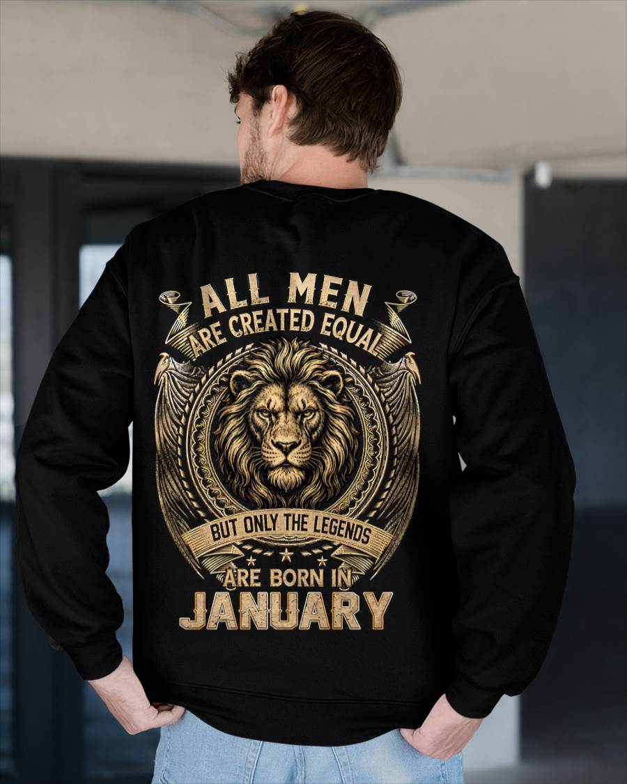 JANUARY BORN LEGEND SHIRT – LION KING - FOR MAN - TLEE01 (SKU2606-177-01)