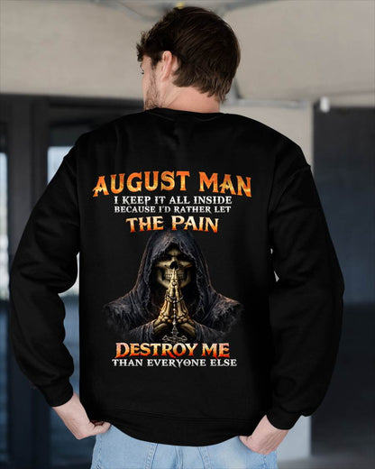 AUGUST MAN THE PAIN DESTROYS ME - FOR MAN - TLEE08 (SKU2606-116-08)