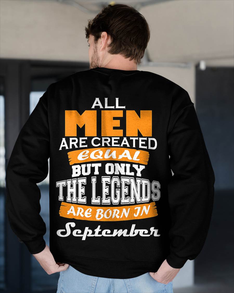 SEPTEMBER MEN ARE BUILT DIFFERENT - FOR MAN - TLEE09 (SKU2604-236-09)