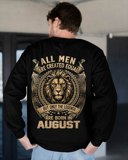 AUGUST BORN LEGEND SHIRT – LION KING - FOR MAN - TLEE08 (SKU2606-177-08)