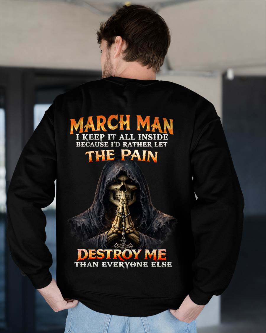 MARCH MAN THE PAIN DESTROYS ME - FOR MAN - TLEE03 (SKU2606-116-03)