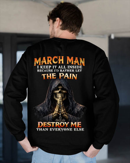 MARCH MAN THE PAIN DESTROYS ME - FOR MAN - TLEE03 (SKU2606-116-03)