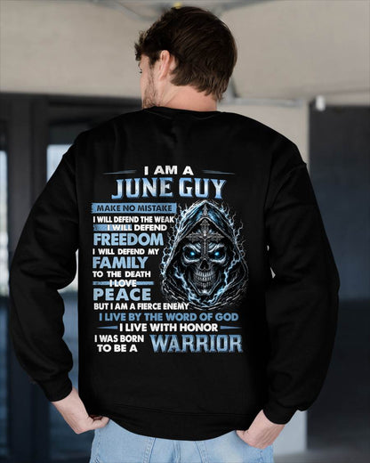 JUNE GUY – NEVER BACK DOWN - FOR MAN - TLEE06 (SKU2607-271-06)