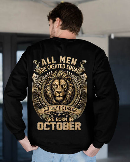 OCTOBER BORN LEGEND SHIRT – LION KING - FOR MAN - TLEE10 (SKU2606-177-10)