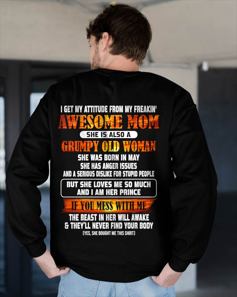 MAY - MESS WITH ME, MEET MY AWESOME MOM - FROM MOM - TLEE05 (SKU2606-142-05)