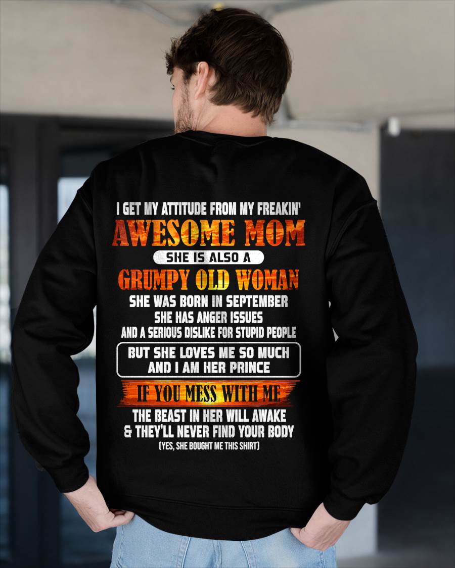 SEPTEMBER - MESS WITH ME, MEET MY AWESOME MOM - FROM MOM - TLEE09 (SKU2606-142-09)