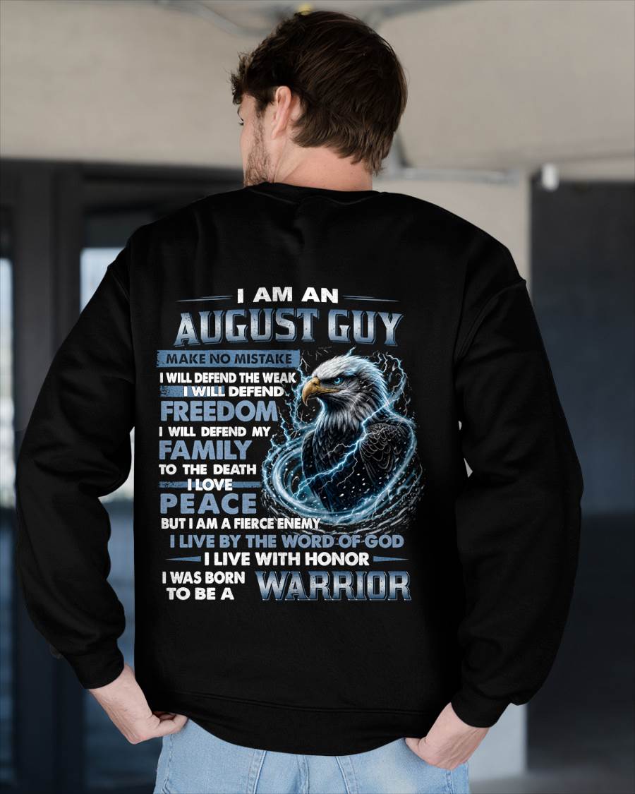 AUGUST GUY – DEFENDER OF FREEDOM - FOR MAN - TLEE08 (SKU2607-272-08)